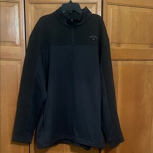 Callaway Golf Men's Black Pullover Jacket